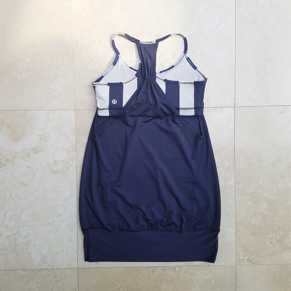 Lululemon Purple No Limits Tank - Picture 7 of 9